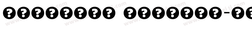 TAnasubi Regular字体转换